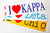 Bumper Sticker with English Text "I Heart"   CLOSEOUT ITEMS