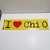 Chi Omega Bumper Sticker