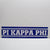 Pi Kappa Phi Bumper Sticker