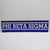 Phi Beta Sigma Bumper Sticker
