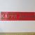 Kappa Alpha Bumper Sticker