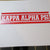 Kappa Alpha Psi Bumper Sticker