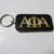 Letters Acrylic Keychain Fraternity