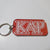 Letters Acrylic Keychain Fraternity