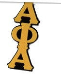 Letters Acrylic Magnet Fraternity