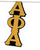 Letters Acrylic Magnet Fraternity